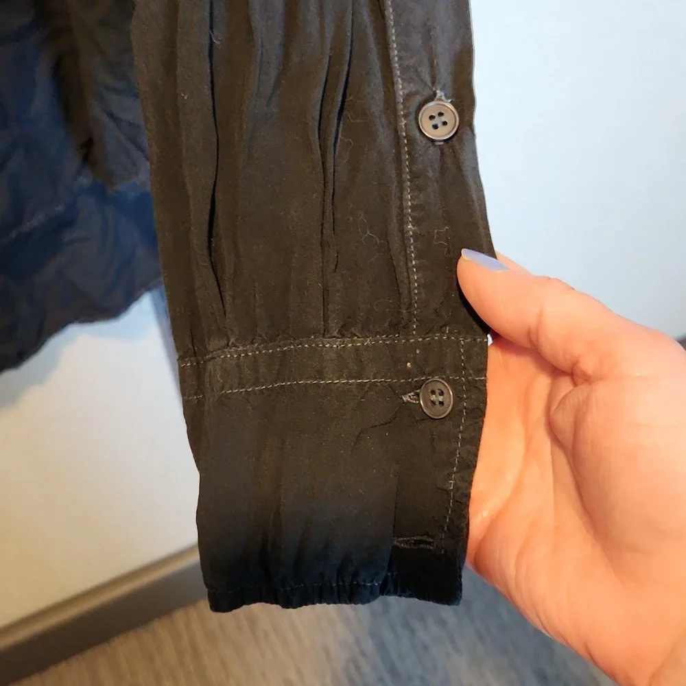 CP Shades Button Down Tunic / Shirt  Size Medium - Picture 4 of 16